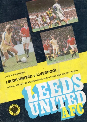 Match programme